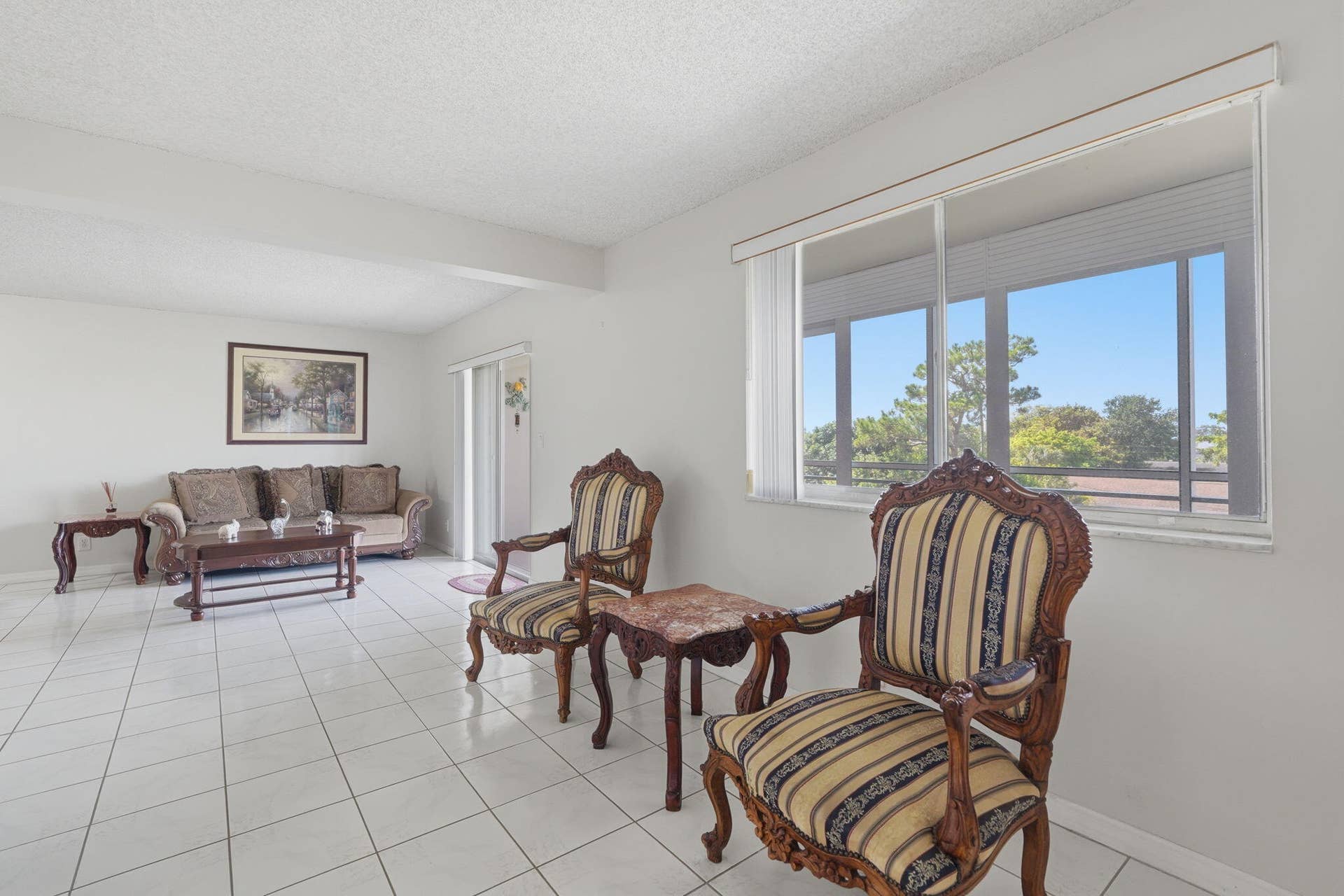 2606 Garden Drive S, #305, Lake Worth, FL 33461 Second bedroom/den with windows out to balcony