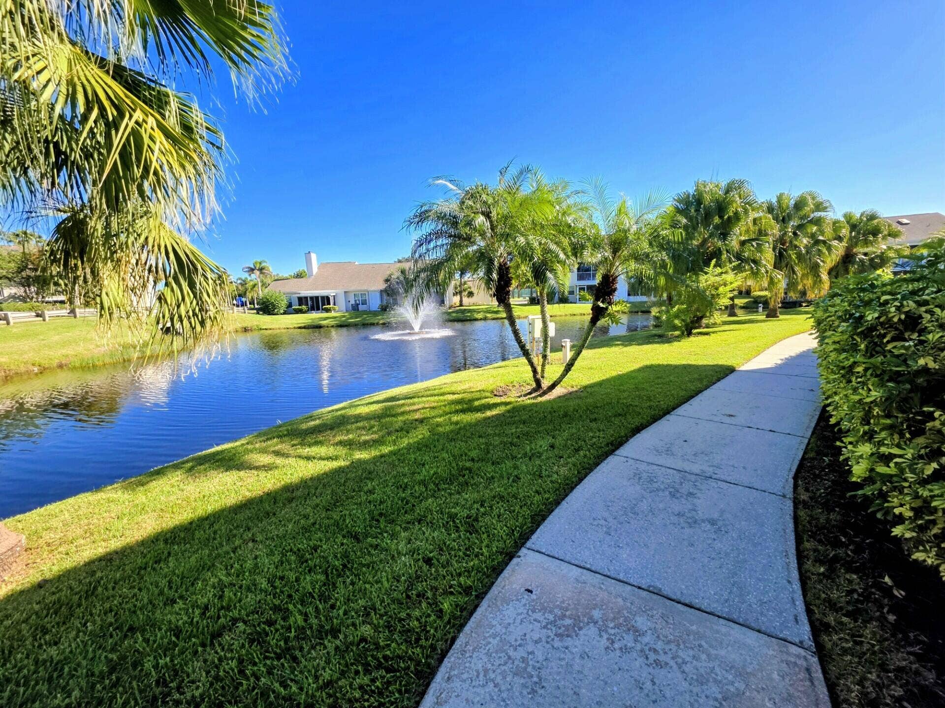 Clubhouse Island Sidewalk