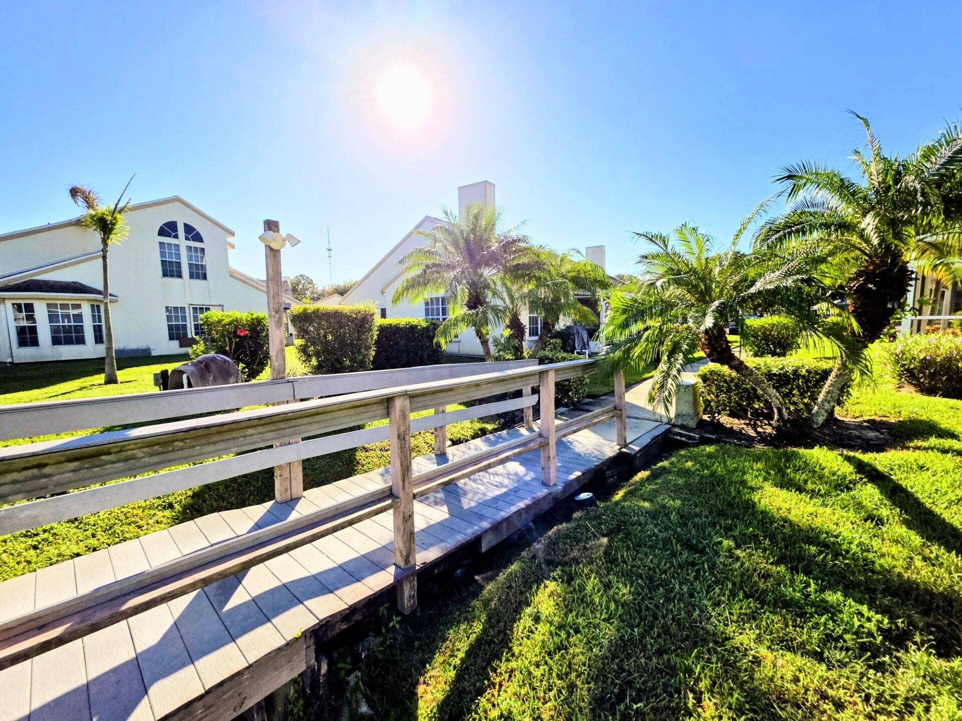 Bridge from Clubhouse Island