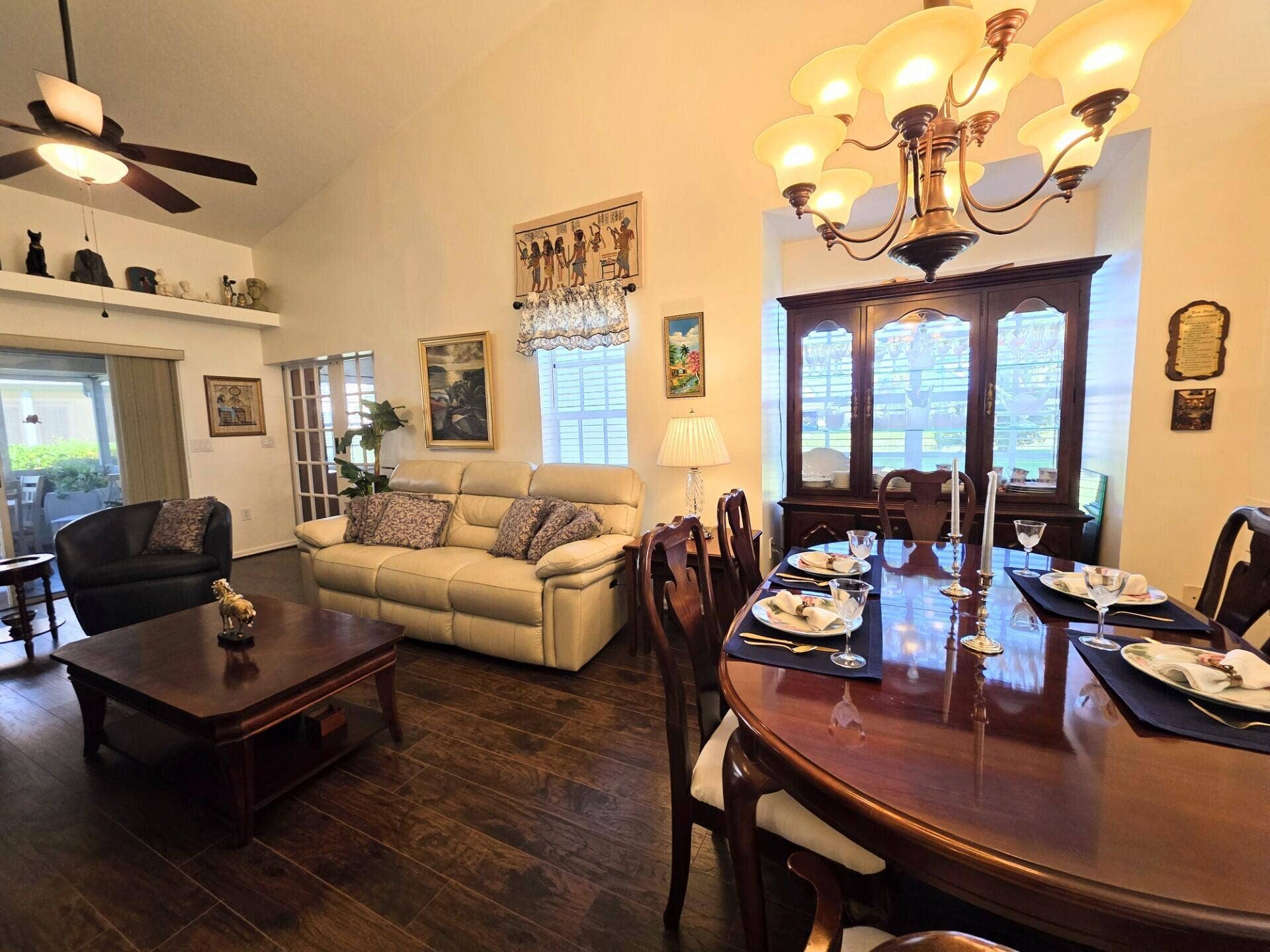 View from Kitchen