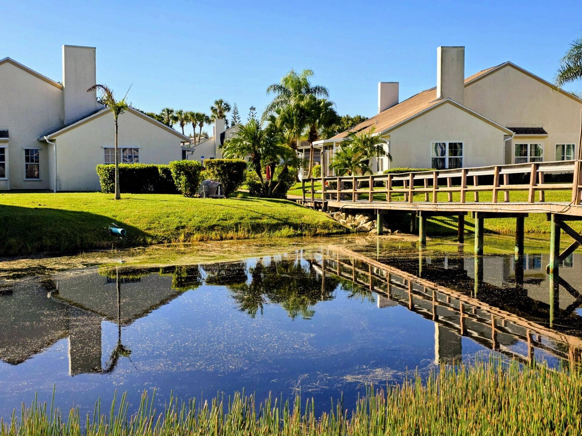 Your Backyard View from Island Clubhouse
