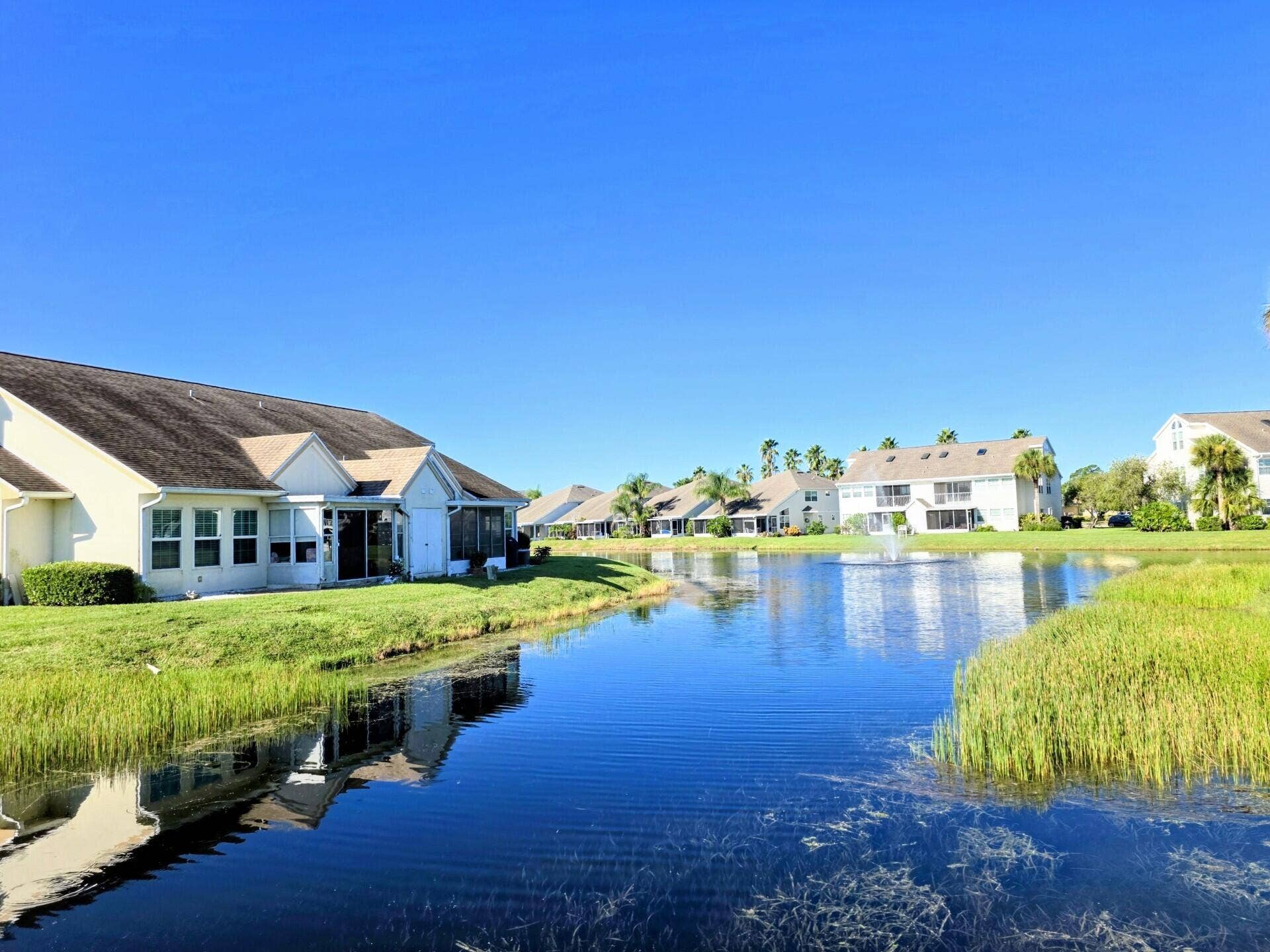 Water View from your Backyard Bridge