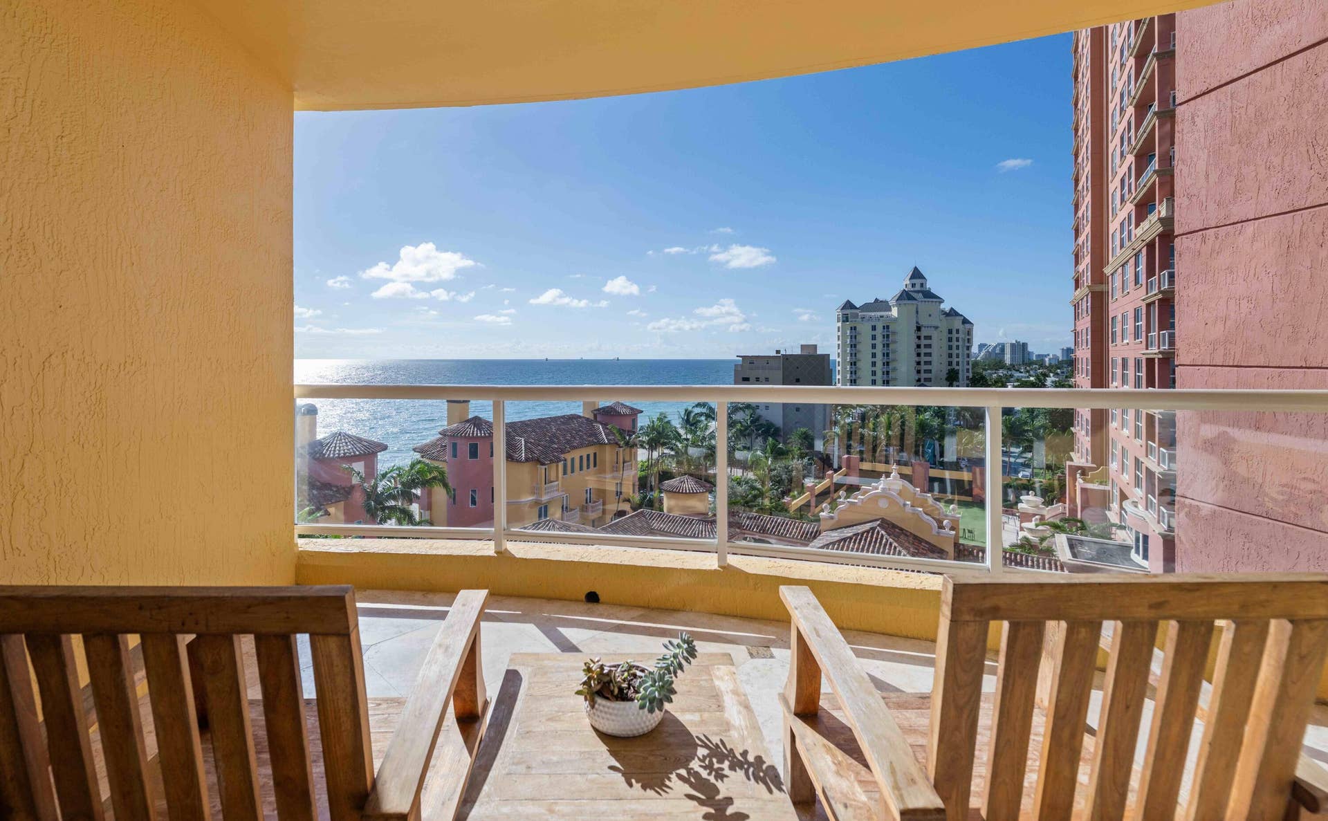 Balcony view