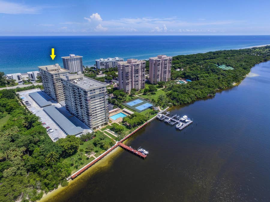 Property photo for 2121 N OCEAN Boulevard, #1204E, Boca Raton, FL