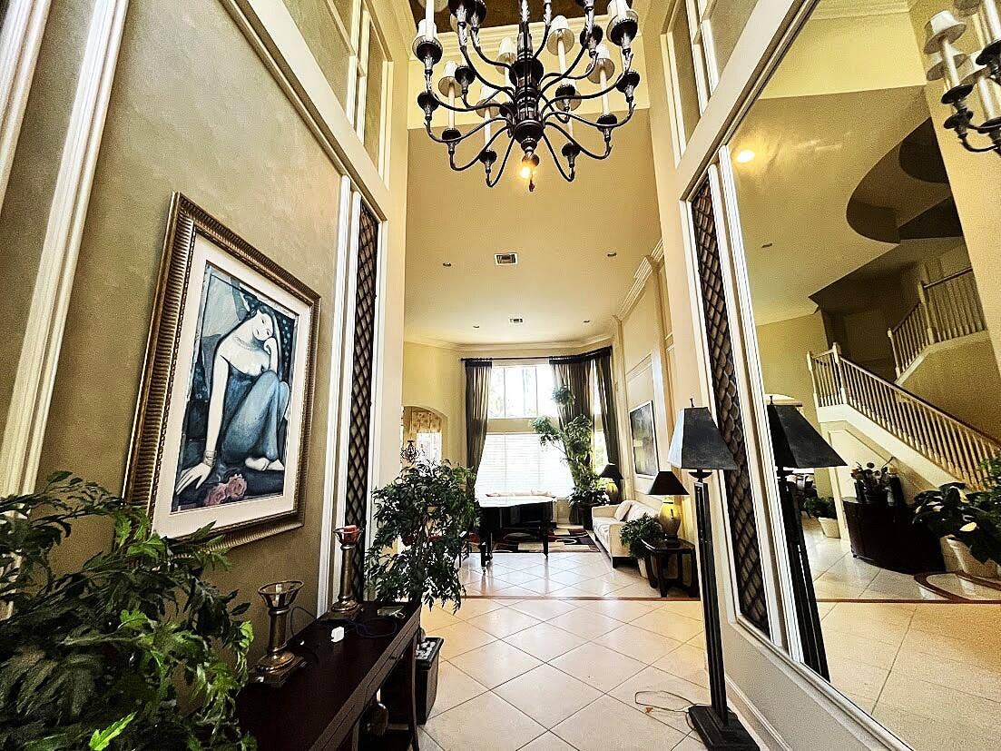 House entrance