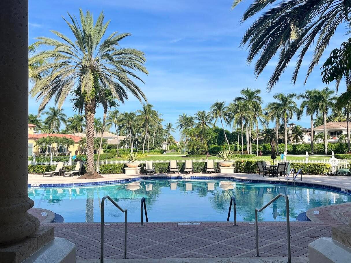 club house pool