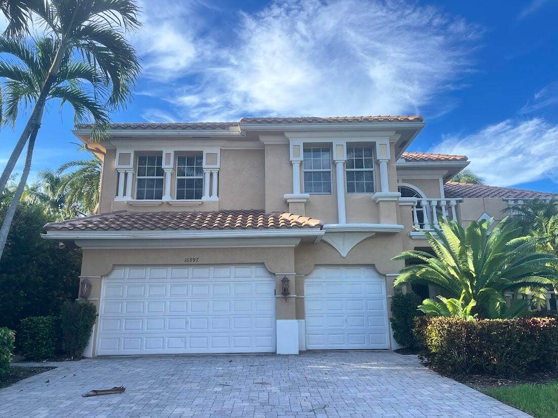 House front