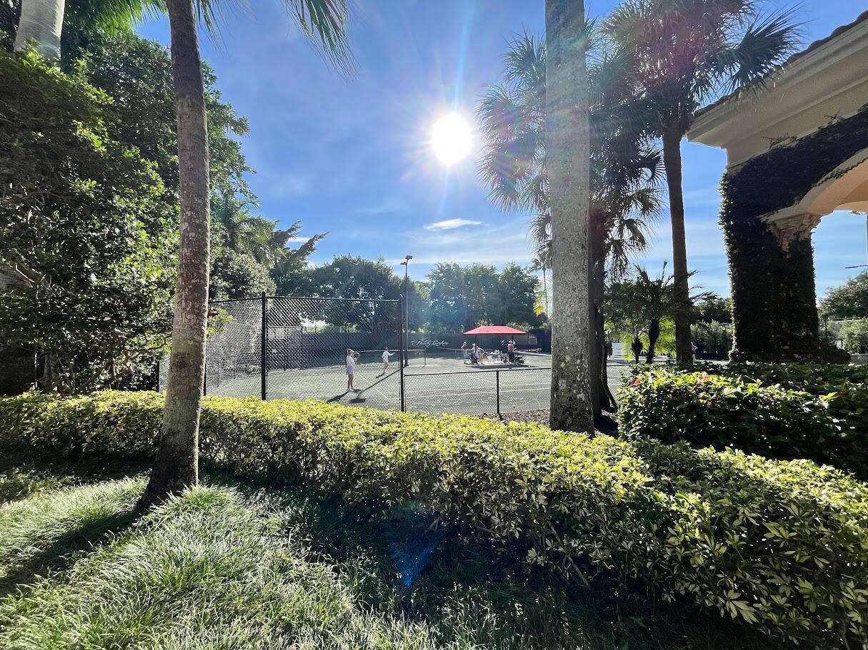 Tennis court