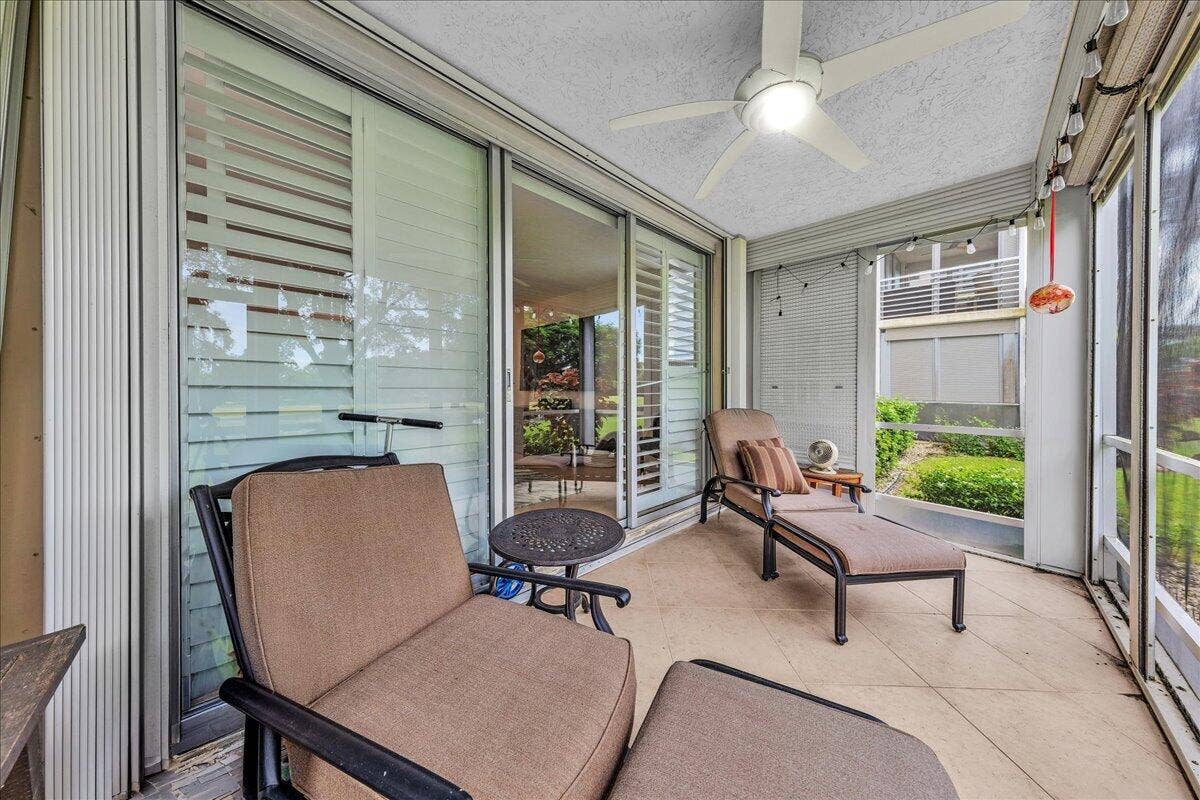 3505 Oaks Way, #109, Pompano Beach, FL 33069 Accordion Hurriance Shutters