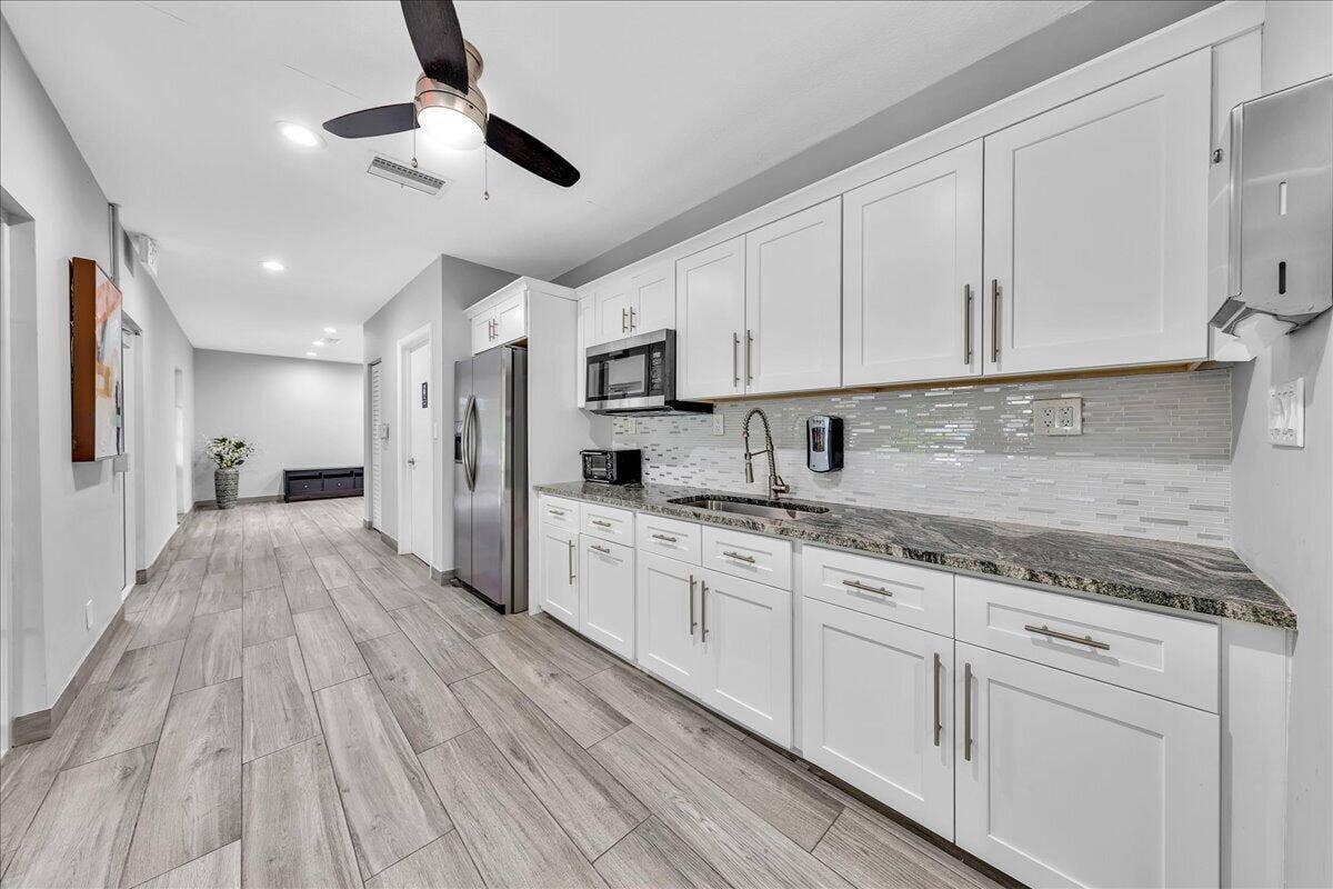 3505 Oaks Way, #109, Pompano Beach, FL 33069 Kitchen area at all rec areas