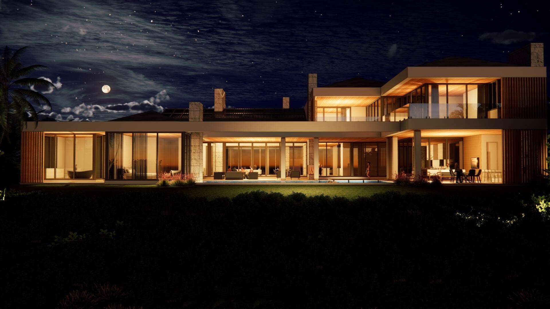 997 HILLSBORO MILE, Hillsboro Beach, FL 33062 Ocean side evening