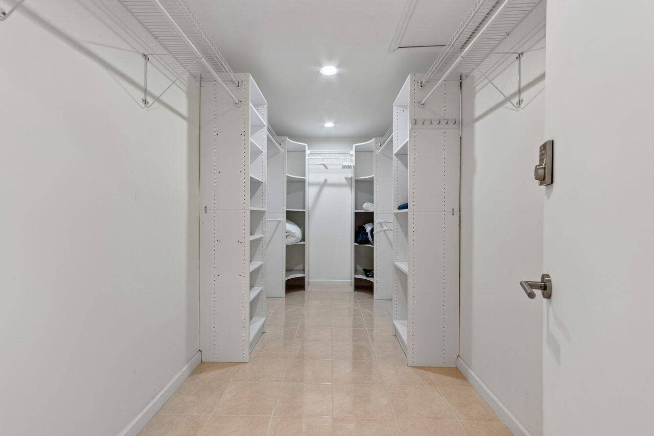 Primary Walk-In-Closet