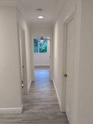 10147 W ATLANTIC Boulevard, #I3, Coral Springs, Coral Springs, FL 33071 Hallway to Bedrooms 1 & 2