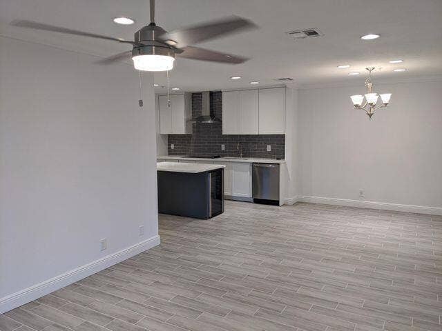 10147 W ATLANTIC Boulevard, #I3, Coral Springs, Coral Springs, FL 33071 Empty Living Room2