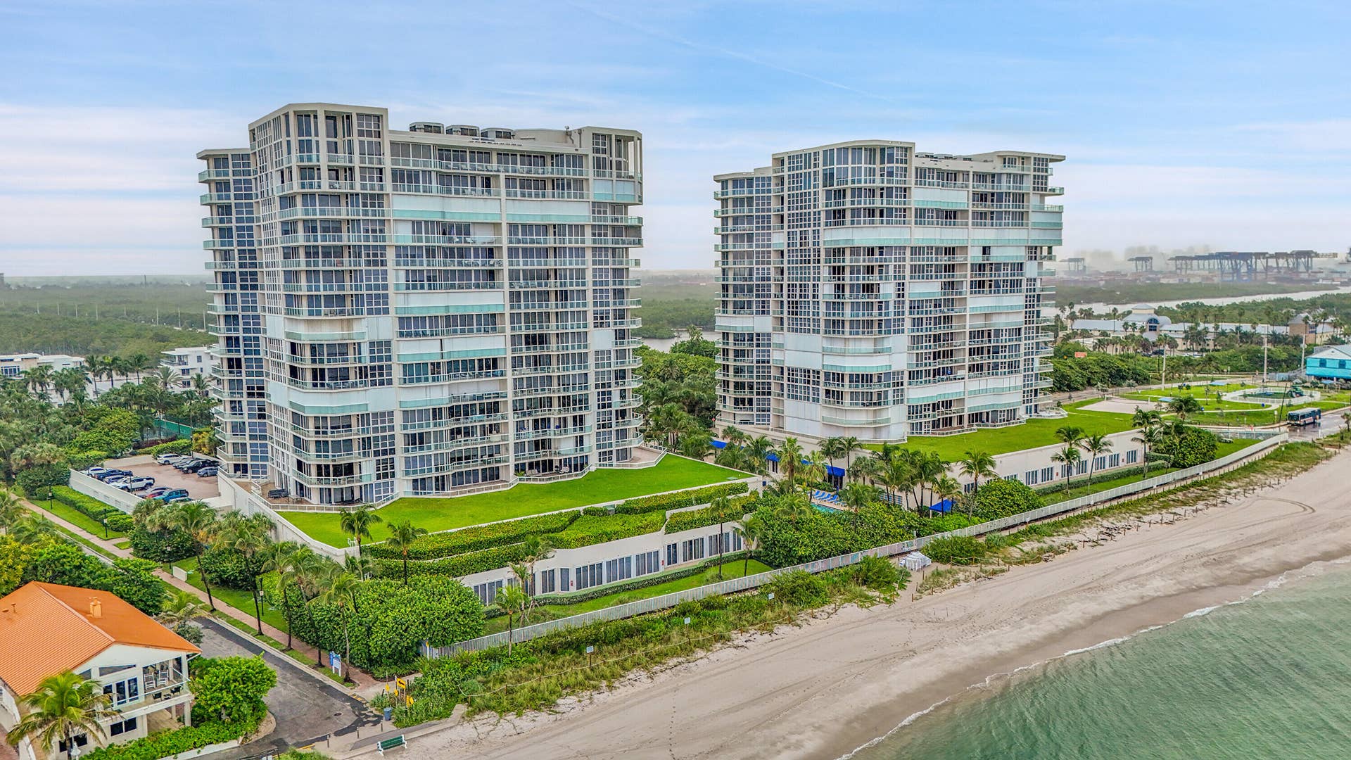 6001 N OCEAN Drive, #503, Hollywood, FL 33019 beach south tower angle