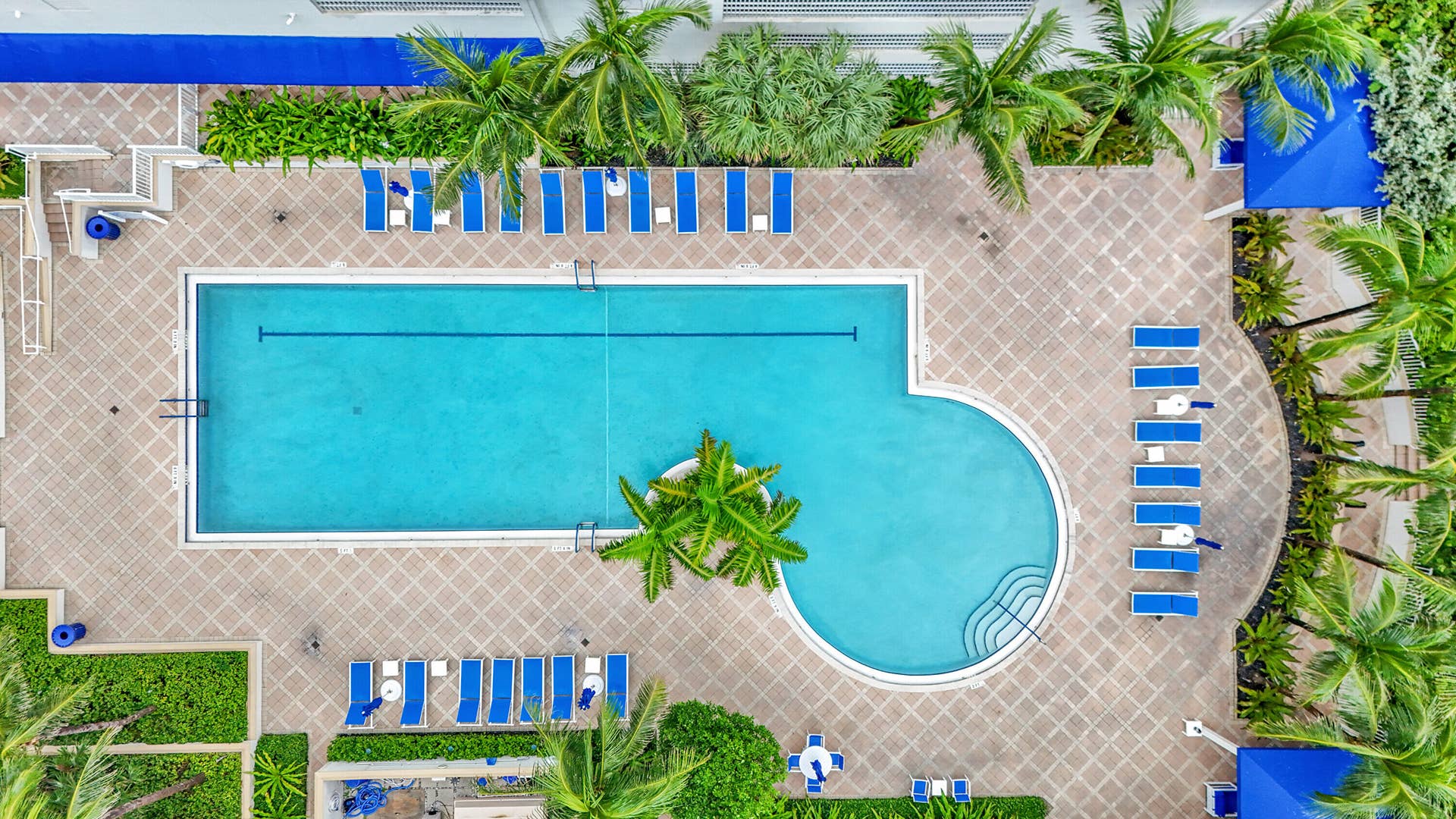 6001 N OCEAN Drive, #503, Hollywood, FL 33019 4 pool arial 3
