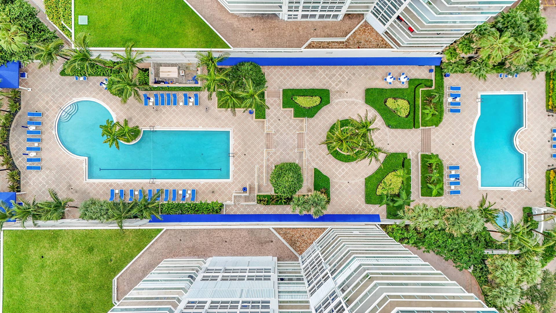6001 N OCEAN Drive, #503, Hollywood, FL 33019 3 pool arial 4