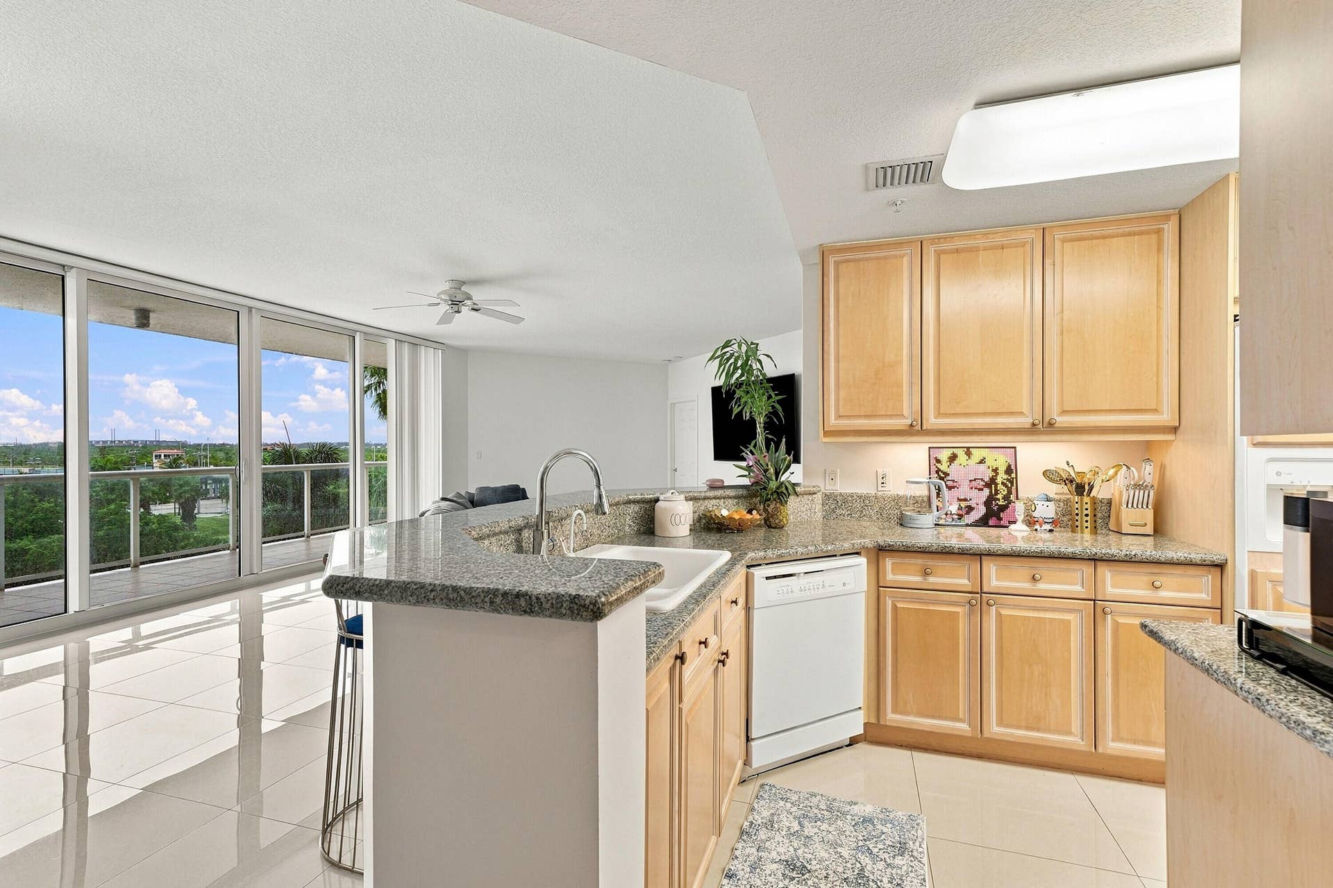 6001 N OCEAN Drive, #503, Hollywood, FL 33019 11_dsc04672_with_tv