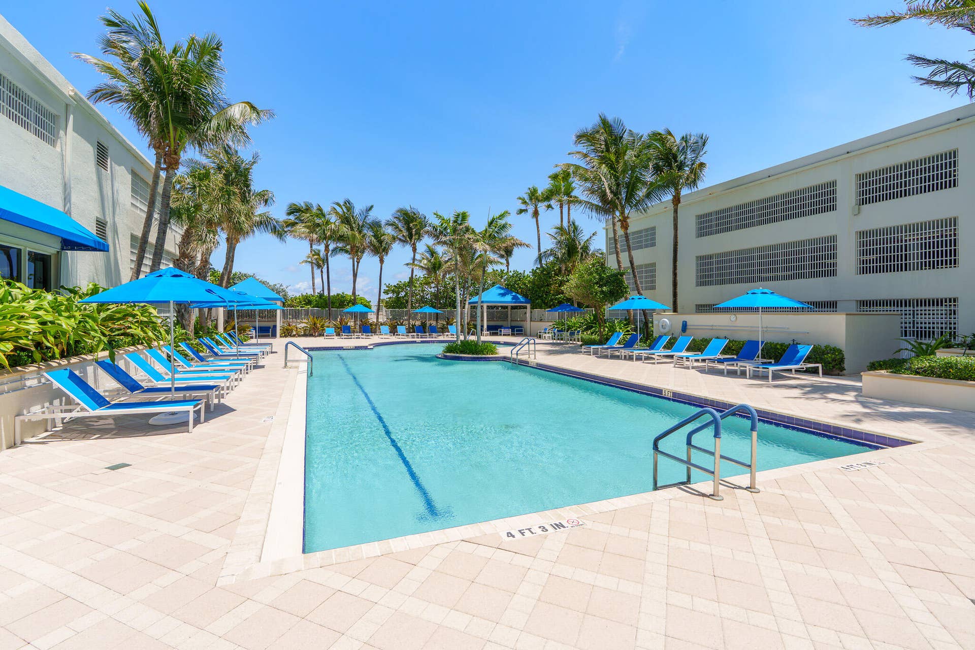 6001 N OCEAN Drive, #503, Hollywood, FL 33019 6.2 east pool 1