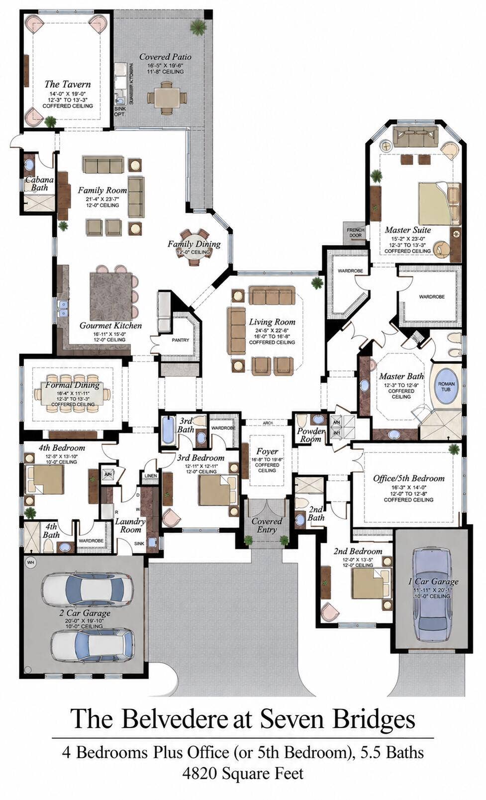 9607 Moritz Way, Delray Beach, FL 33446 FLOORPLAN