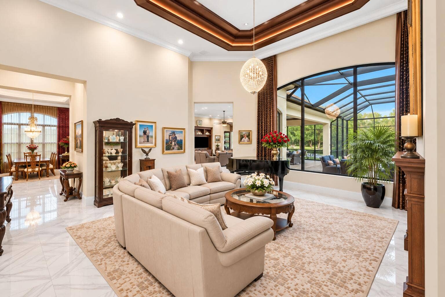 9607 Moritz Way, Delray Beach, FL 33446 Living Room 1
