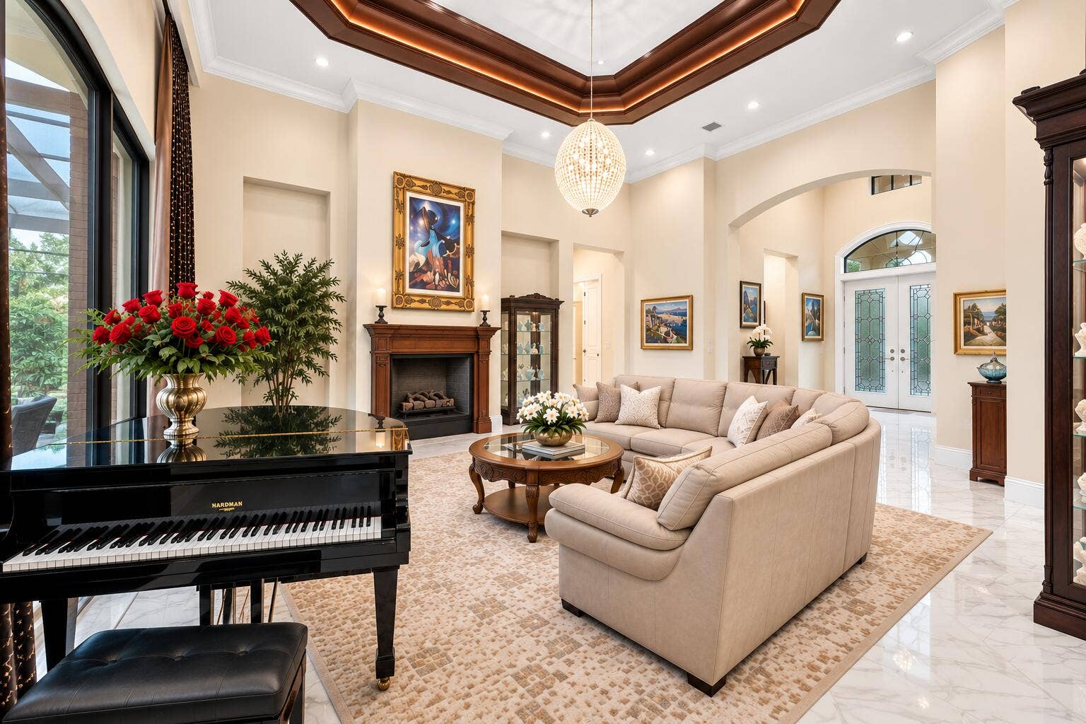 9607 Moritz Way, Delray Beach, FL 33446 Living Room 2