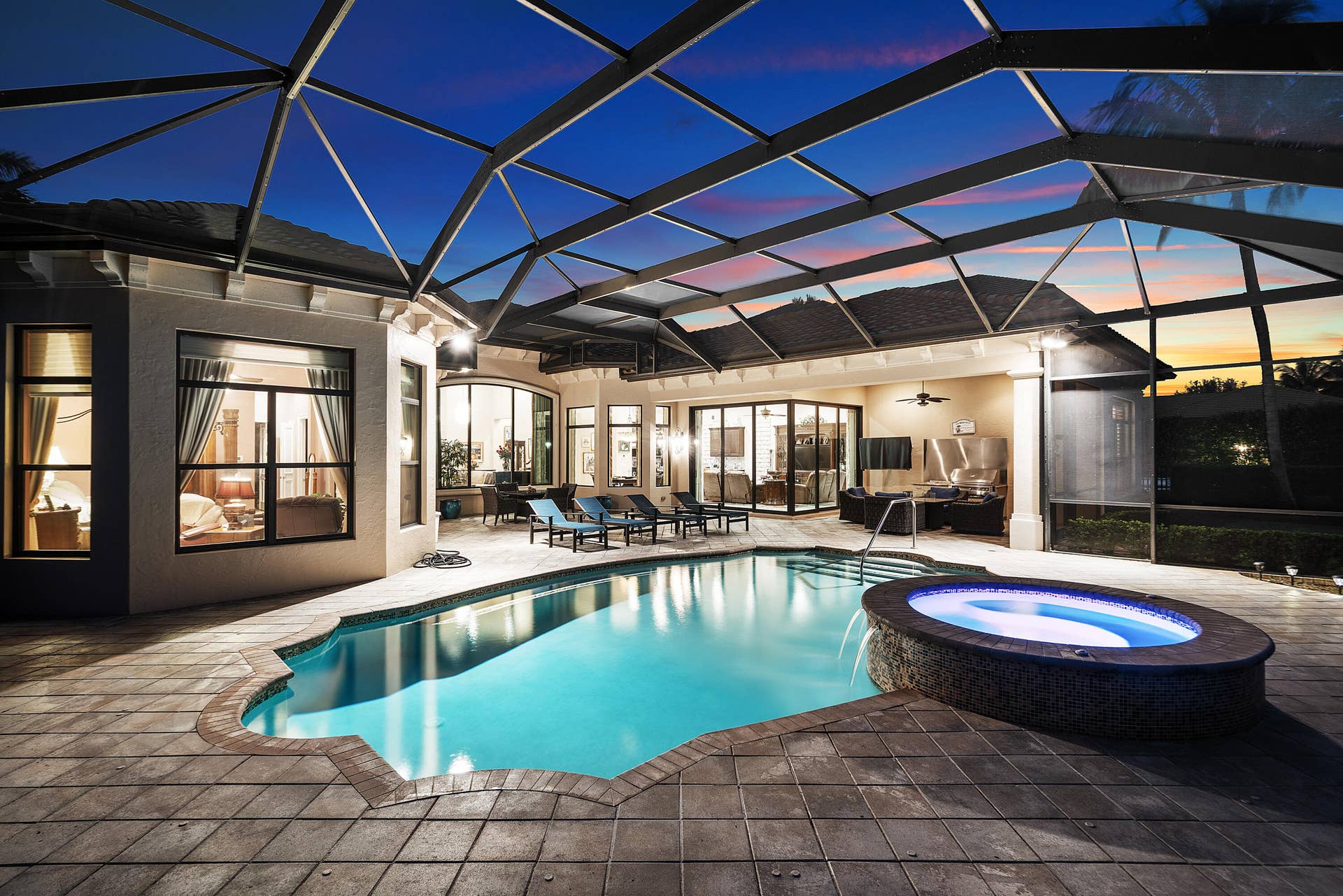 9607 Moritz Way, Delray Beach, FL 33446 Pool and Spa