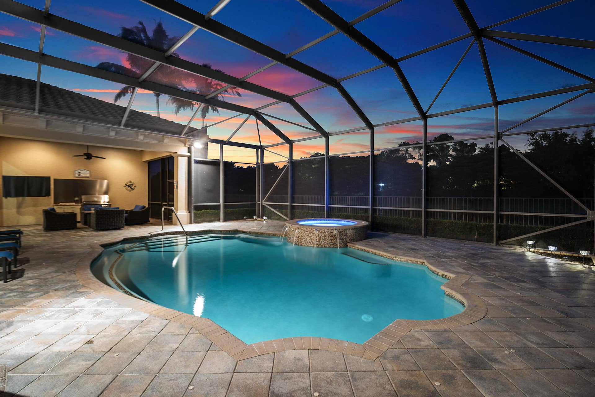 9607 Moritz Way, Delray Beach, FL 33446 Pool and Spa
