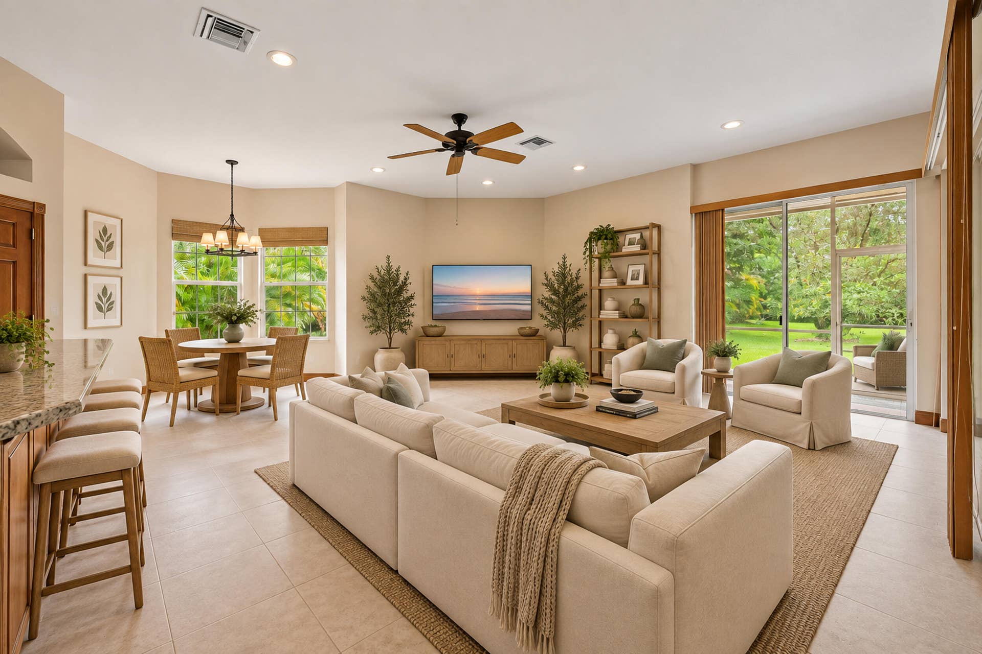 10672 154th Road N, Jupiter, FL 33478 Great Room off Kitchen