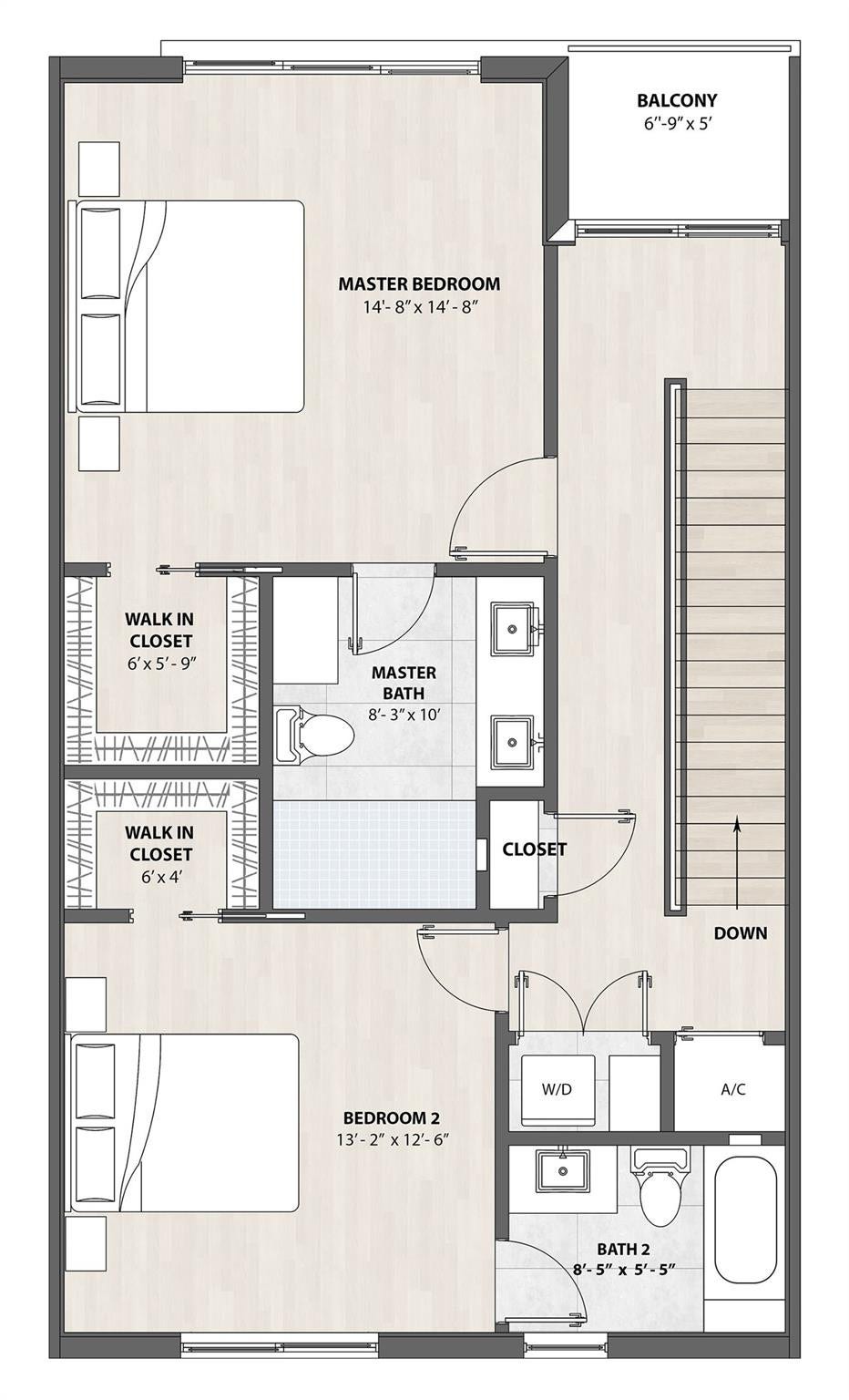 DISCLAIMER: All renderings, site plans, simulated views, floor plans, graphic images, drawings and all other information depicted are illustrative, and are provided to assist in visualizing the units and the Project and may not be accurately depicted and may be changed at any time.