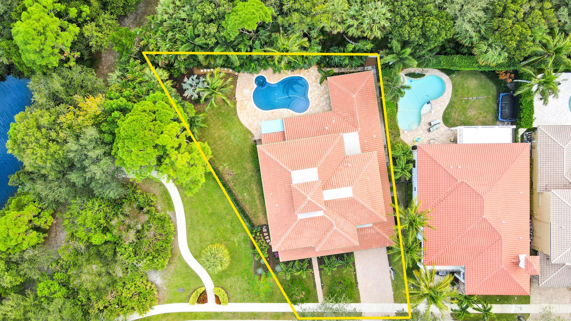 142 SEGOVIA Way, Jupiter, Jupiter, FL 33458 Aerial