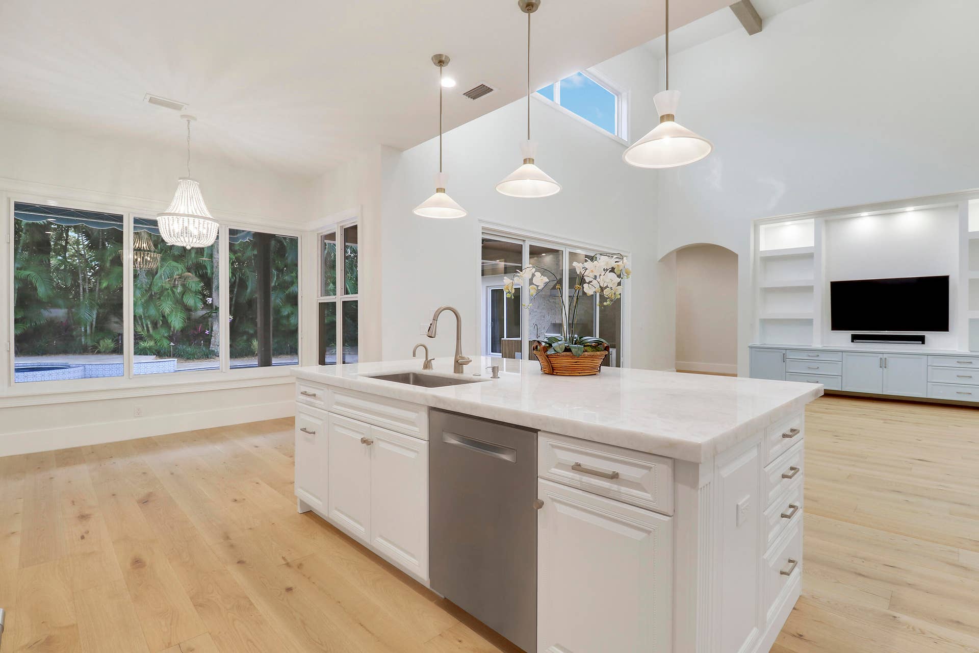 142 SEGOVIA Way, Jupiter, Jupiter, FL 33458 Kitchen and Great Room
