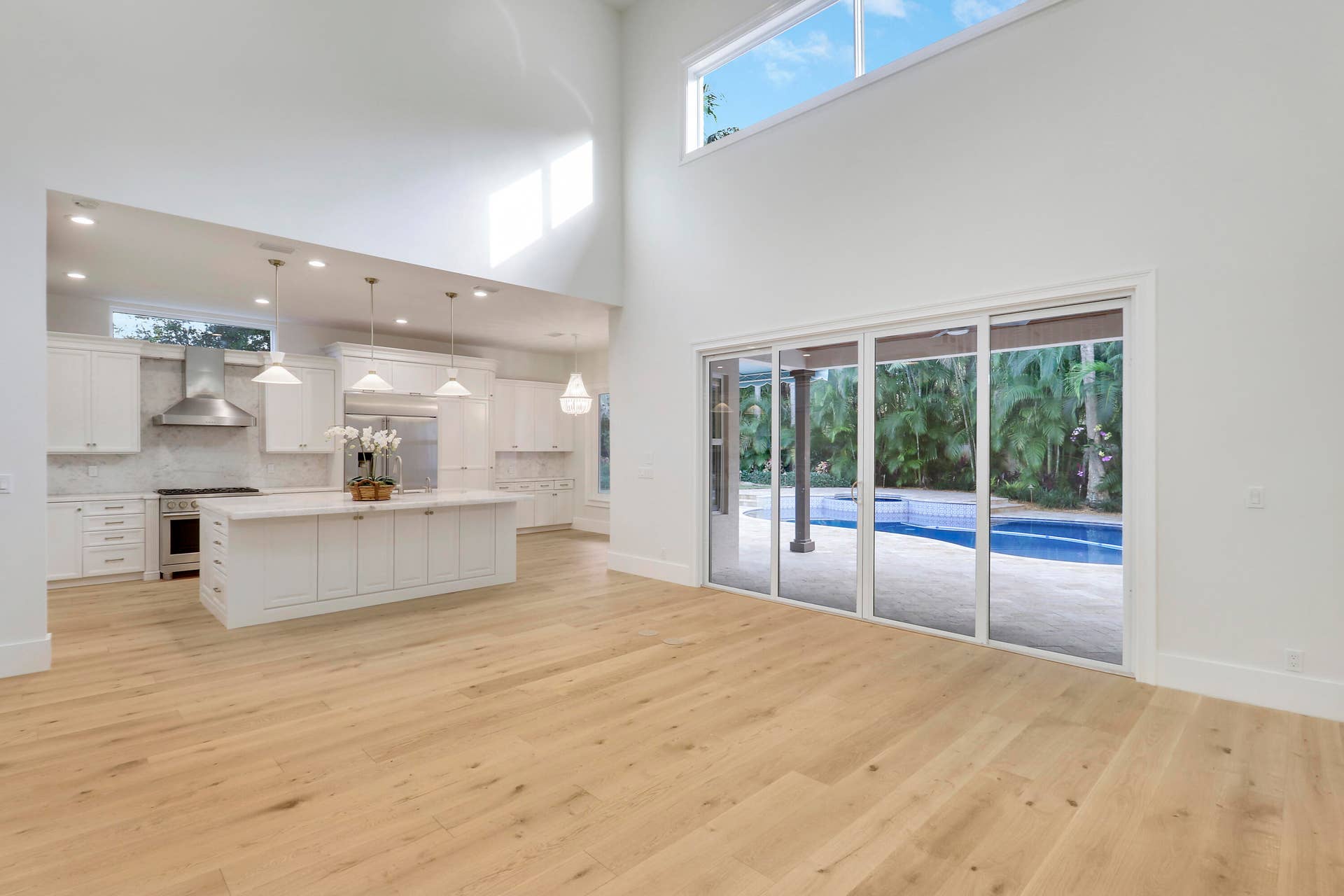 142 SEGOVIA Way, Jupiter, Jupiter, FL 33458 Great Room and Kitchen