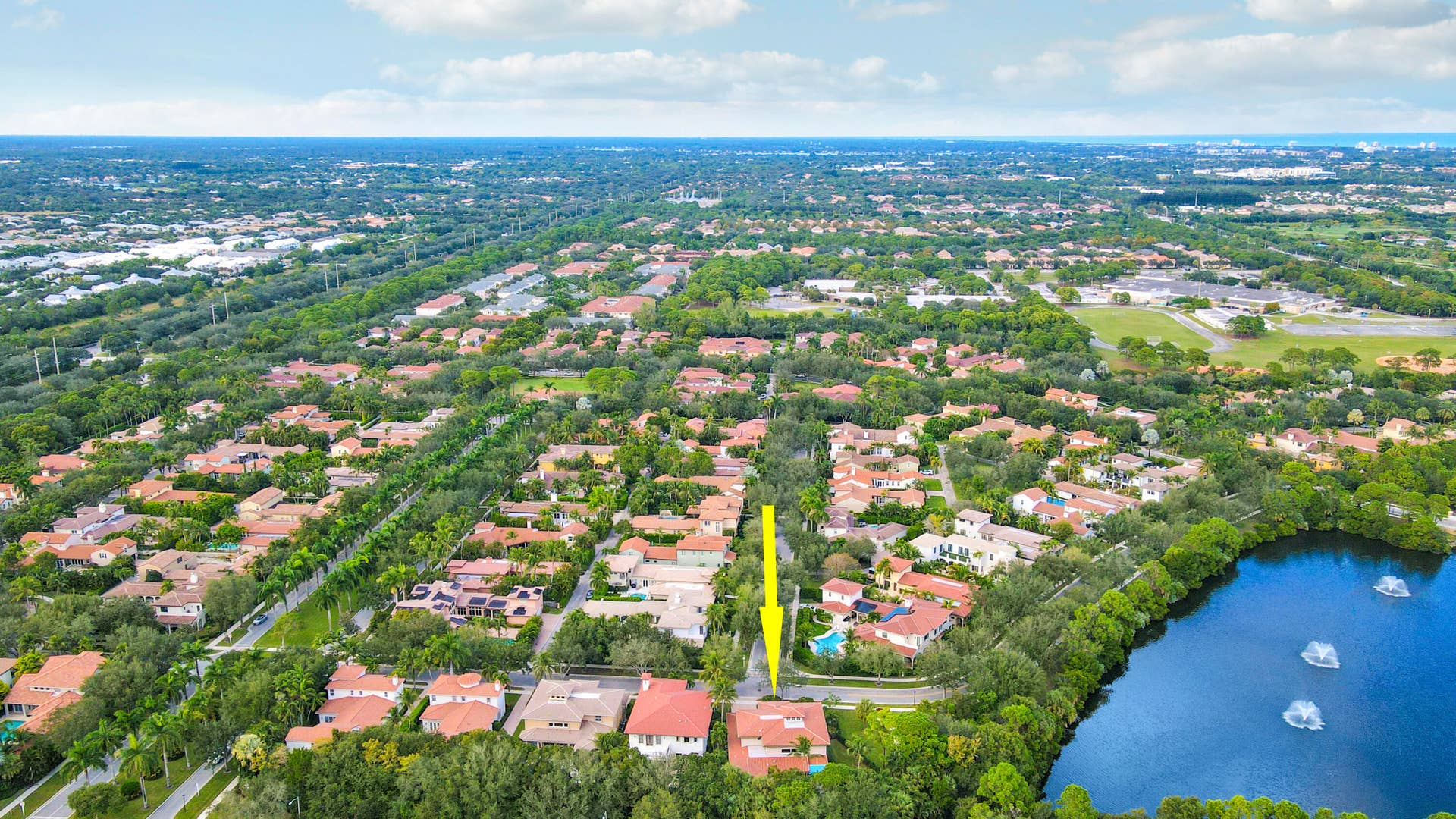 142 SEGOVIA Way, Jupiter, Jupiter, FL 33458 Aerial
