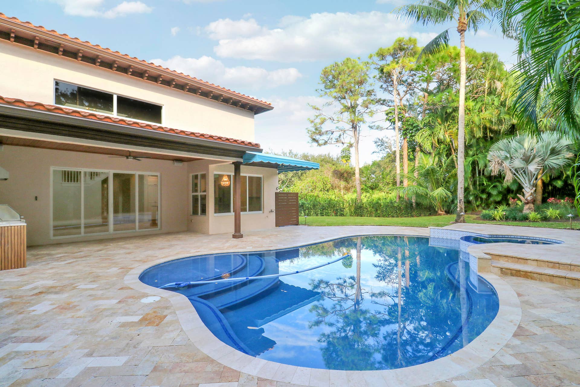 142 SEGOVIA Way, Jupiter, Jupiter, FL 33458 Pool and Yard