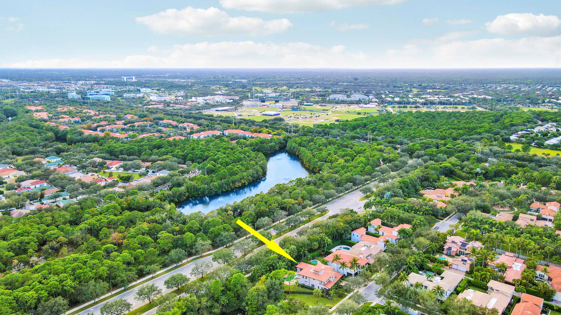 142 SEGOVIA Way, Jupiter, Jupiter, FL 33458 Aerial