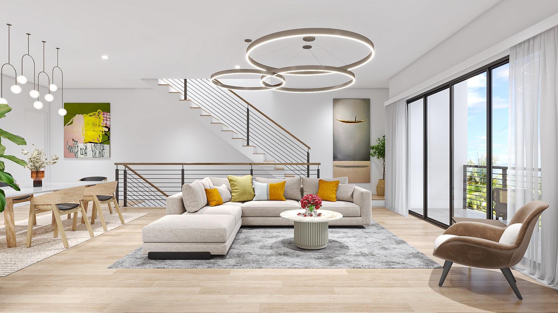 DISCLAIMER: All renderings, site plans, simulated views, floor plans, graphic images, drawings and all other information depicted are illustrative, and are provided to assist in visualizing the units and the Project and may not be accurately depicted and may be changed at any time.