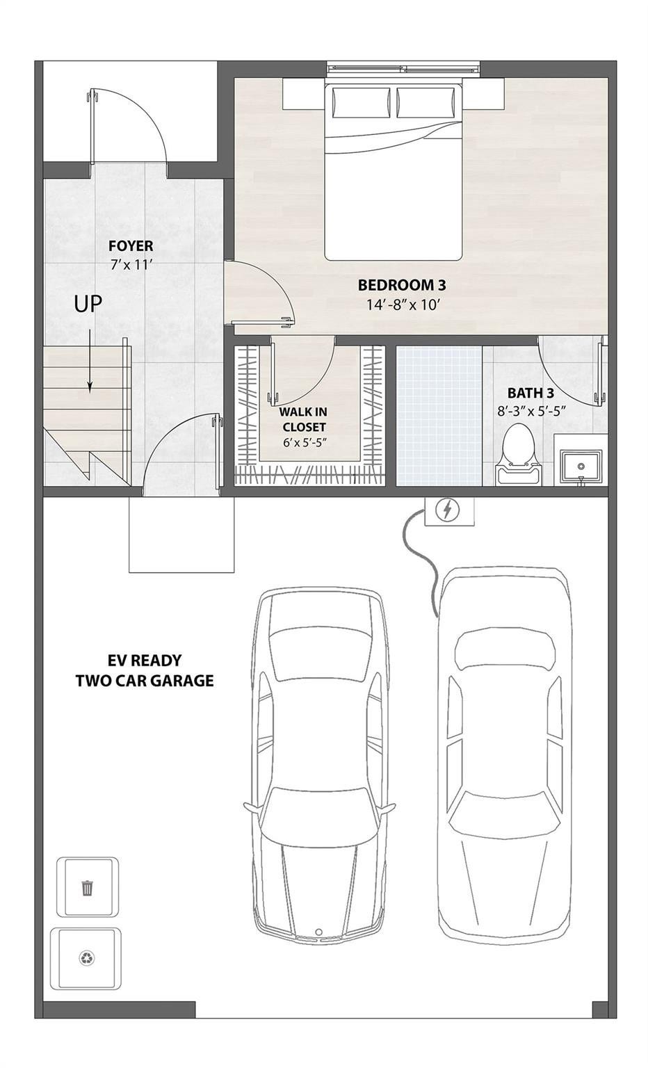 DISCLAIMER: All renderings, site plans, simulated views, floor plans, graphic images, drawings and all other information depicted are illustrative, and are provided to assist in visualizing the units and the Project and may not be accurately depicted and may be changed at any time.