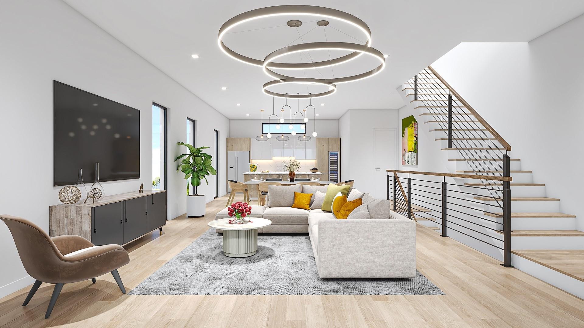 DISCLAIMER: All renderings, site plans, simulated views, floor plans, graphic images, drawings and all other information depicted are illustrative, and are provided to assist in visualizing the units and the Project and may not be accurately depicted and may be changed at any time.