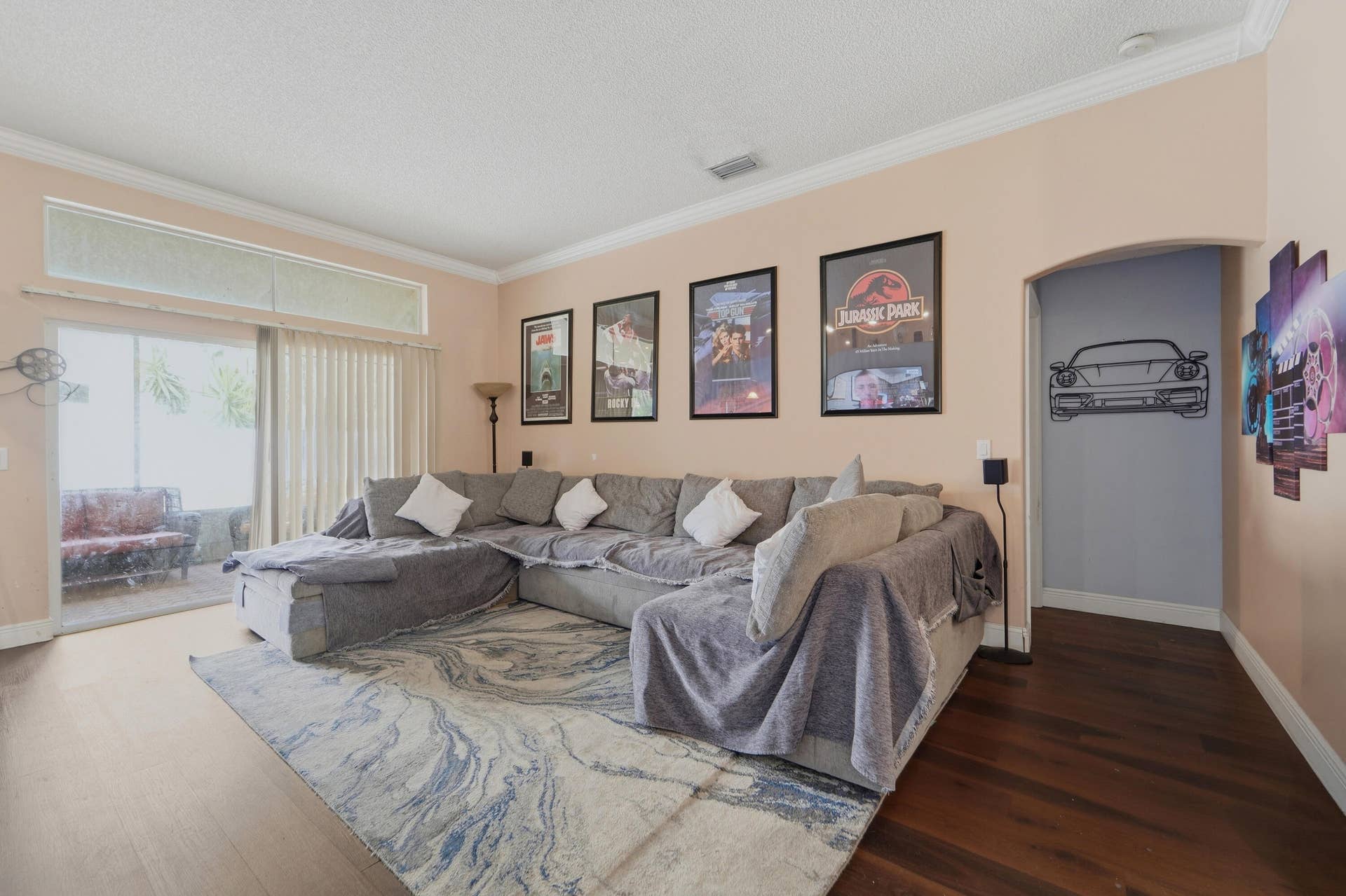 6801 Las Colinas Lane, Lake Worth, FL 33463 Large Living Room