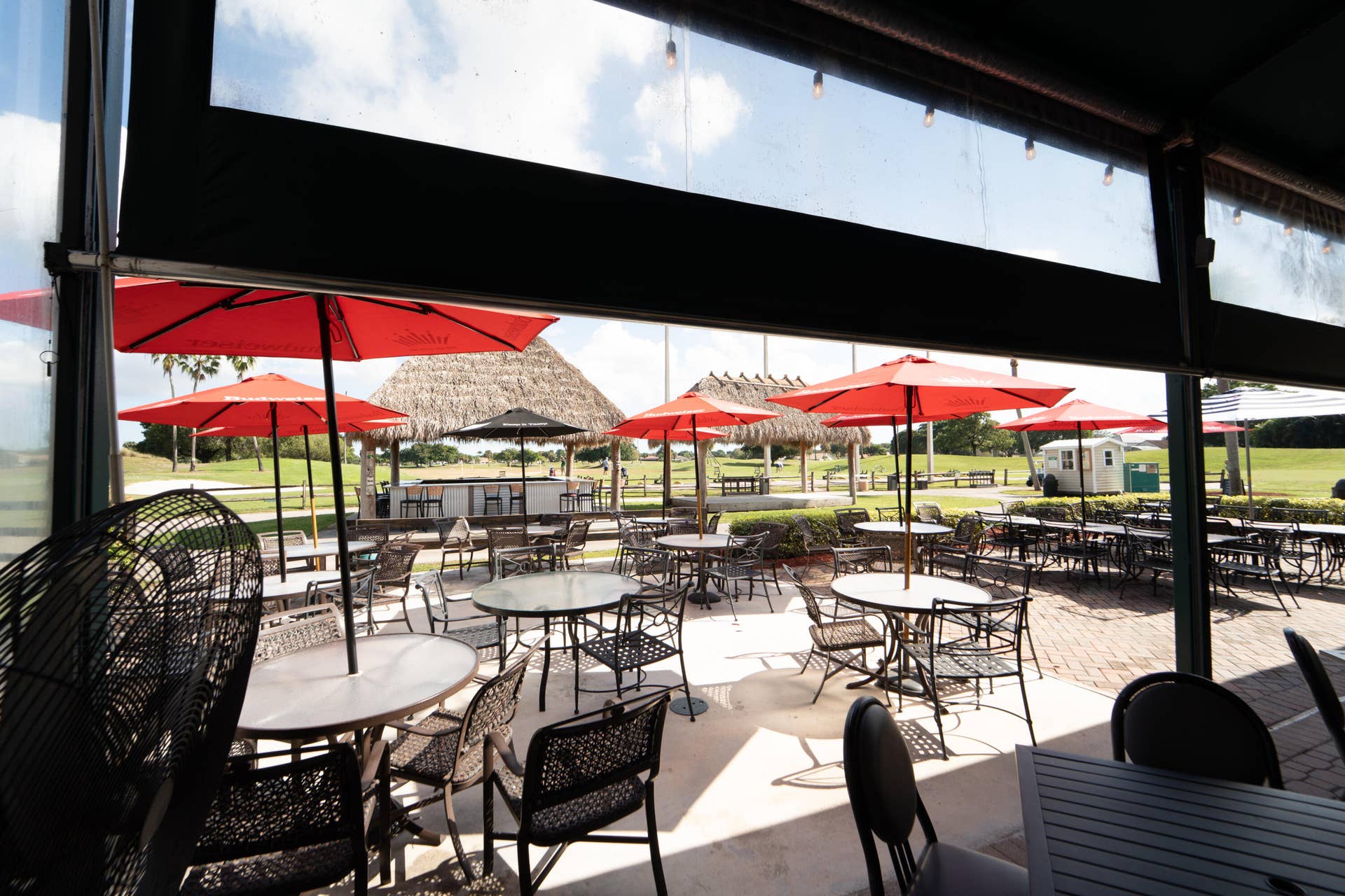 6801 Las Colinas Lane, Lake Worth, FL 33463 patio bar back at the restaurant