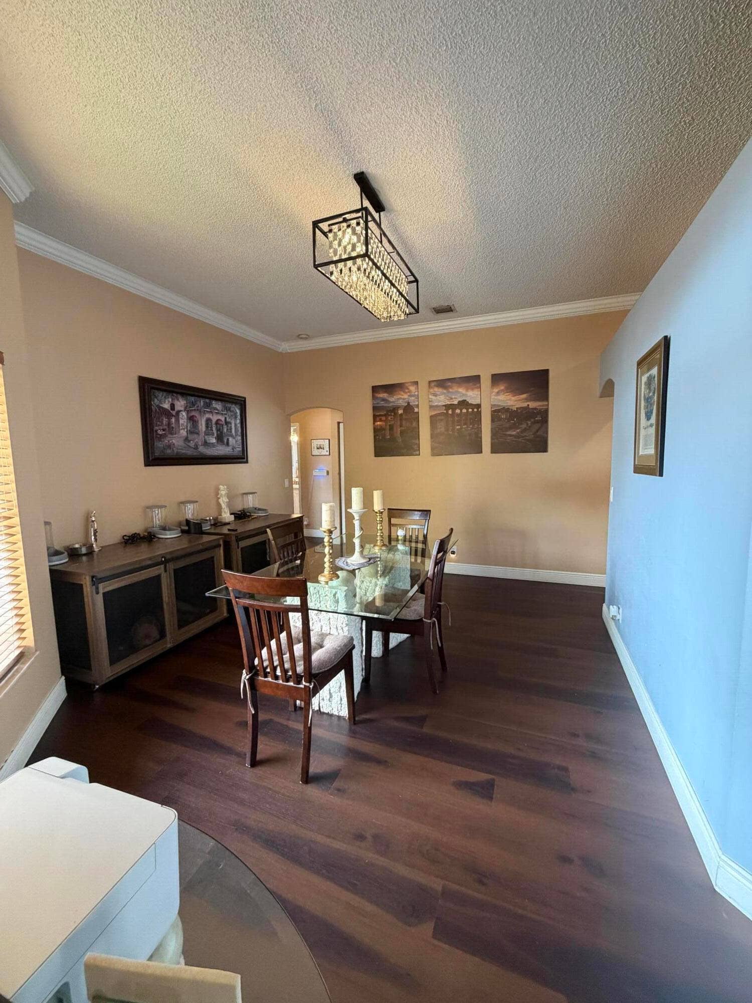 6801 Las Colinas Lane, Lake Worth, FL 33463 View when entering to left