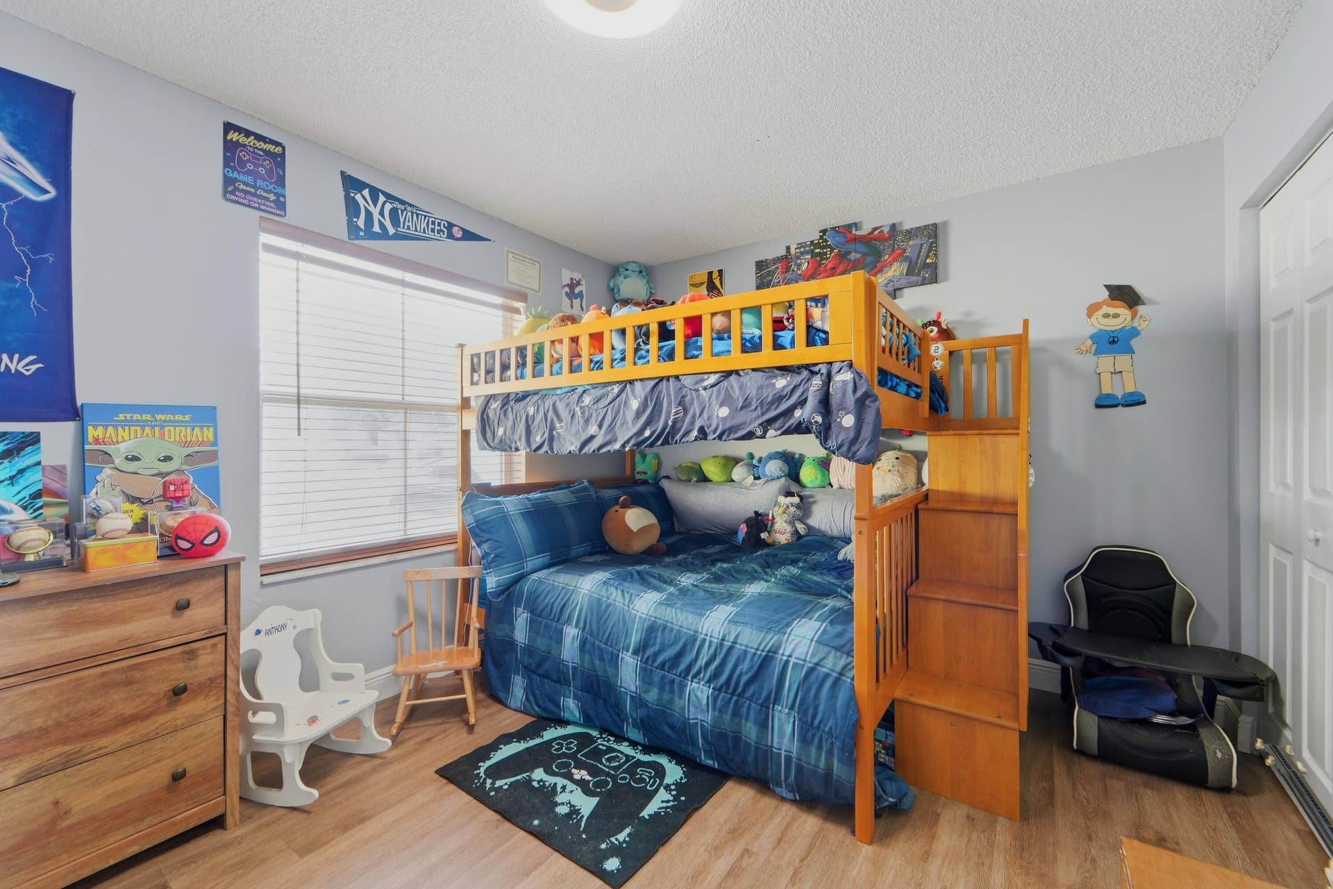 6801 Las Colinas Lane, Lake Worth, FL 33463 Bedroom #3 view from door