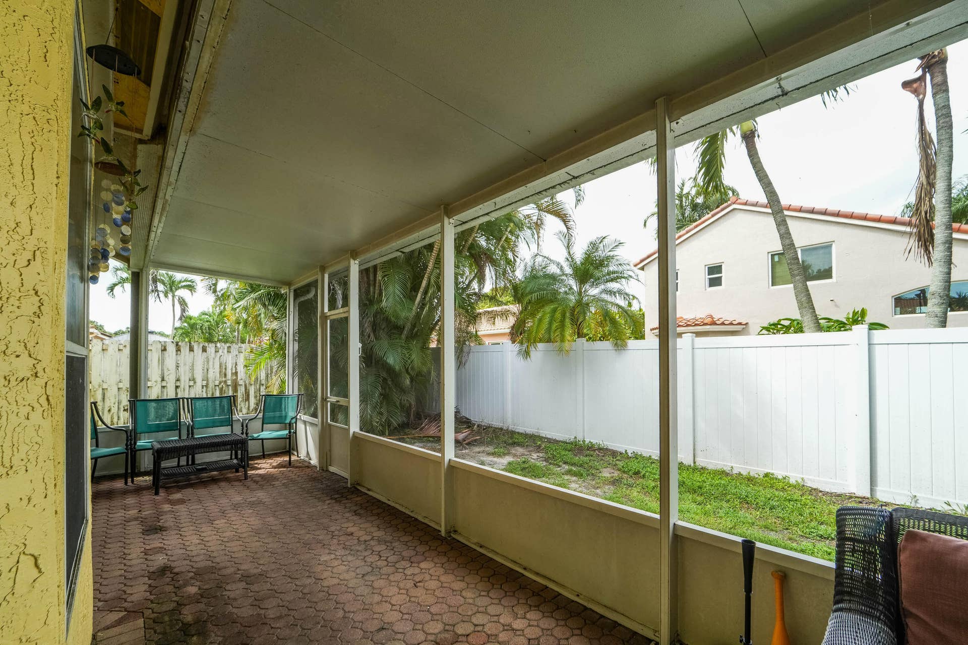 6801 Las Colinas Lane, Lake Worth, FL 33463 Fenced in yard for Privacy