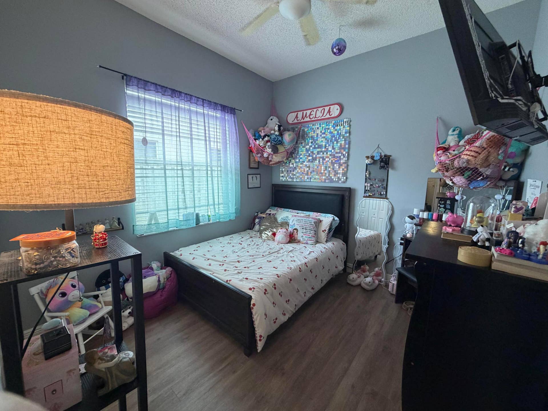6801 Las Colinas Lane, Lake Worth, FL 33463 Bedroom #2 view from door