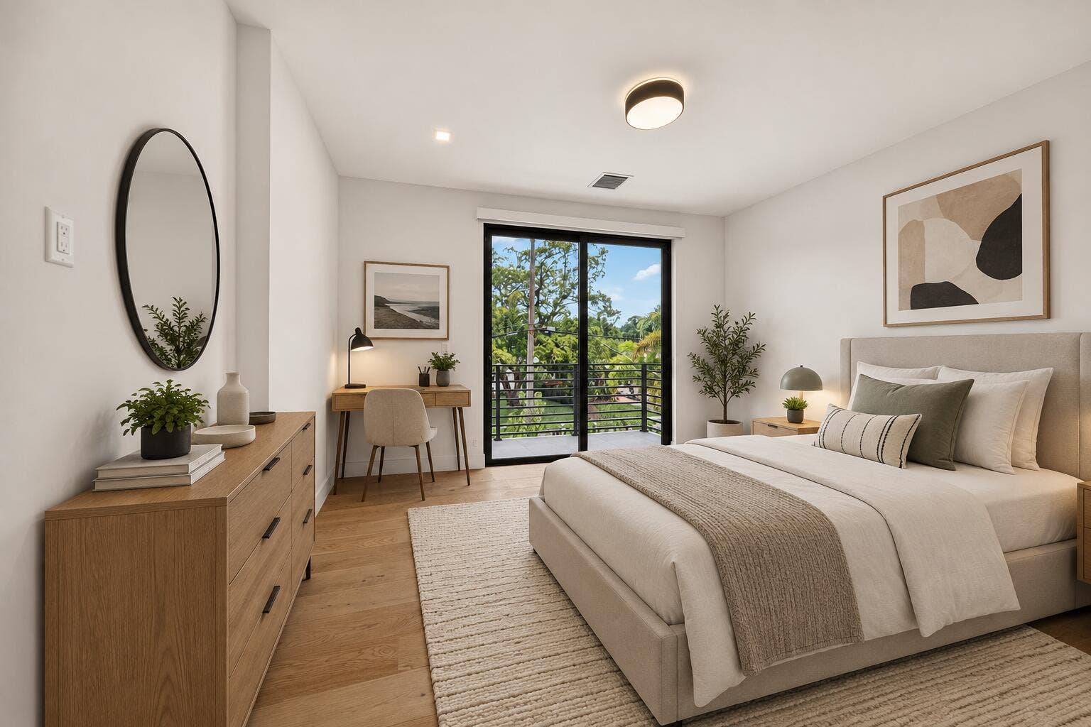 Bedroom 2 view