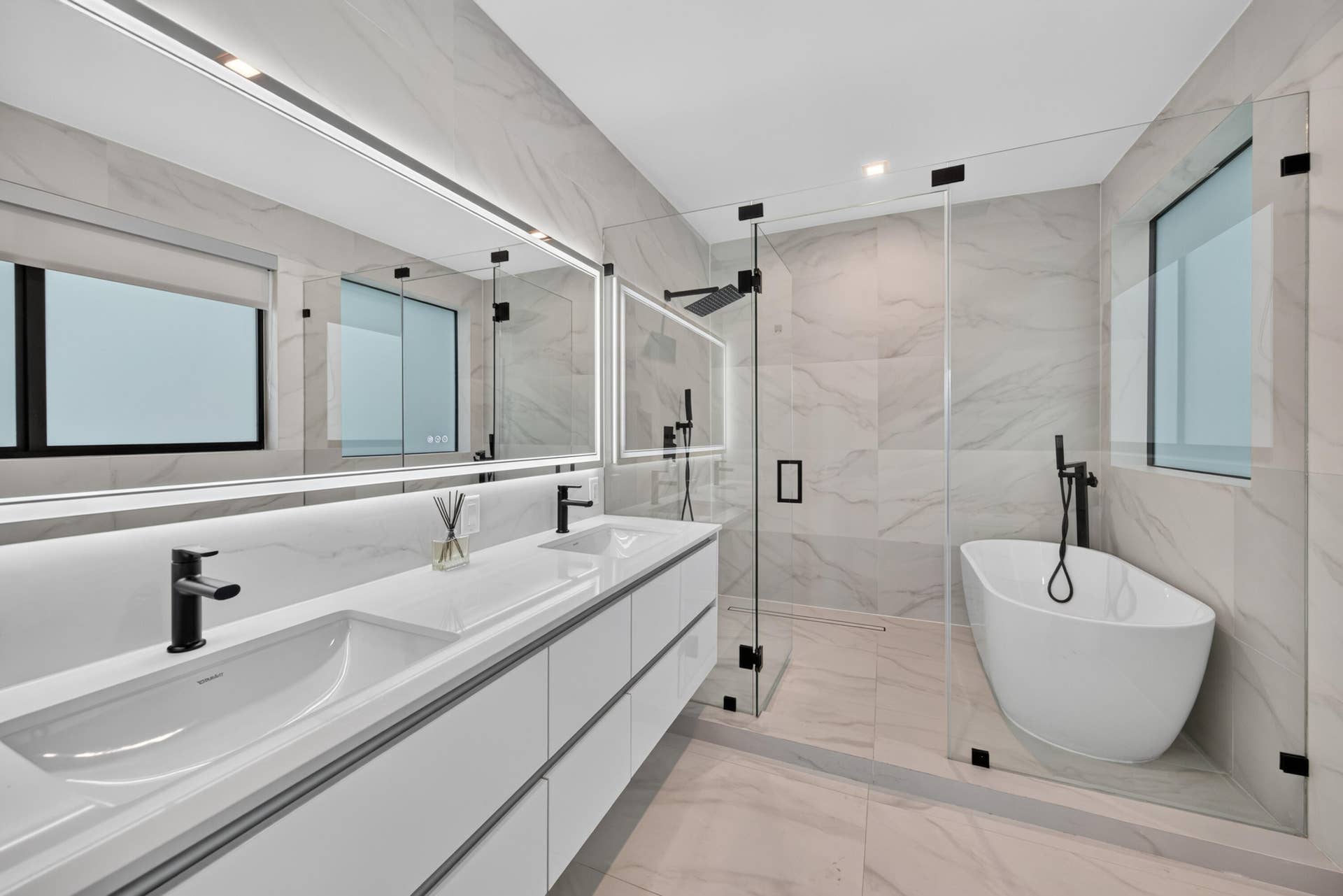 master bathroom