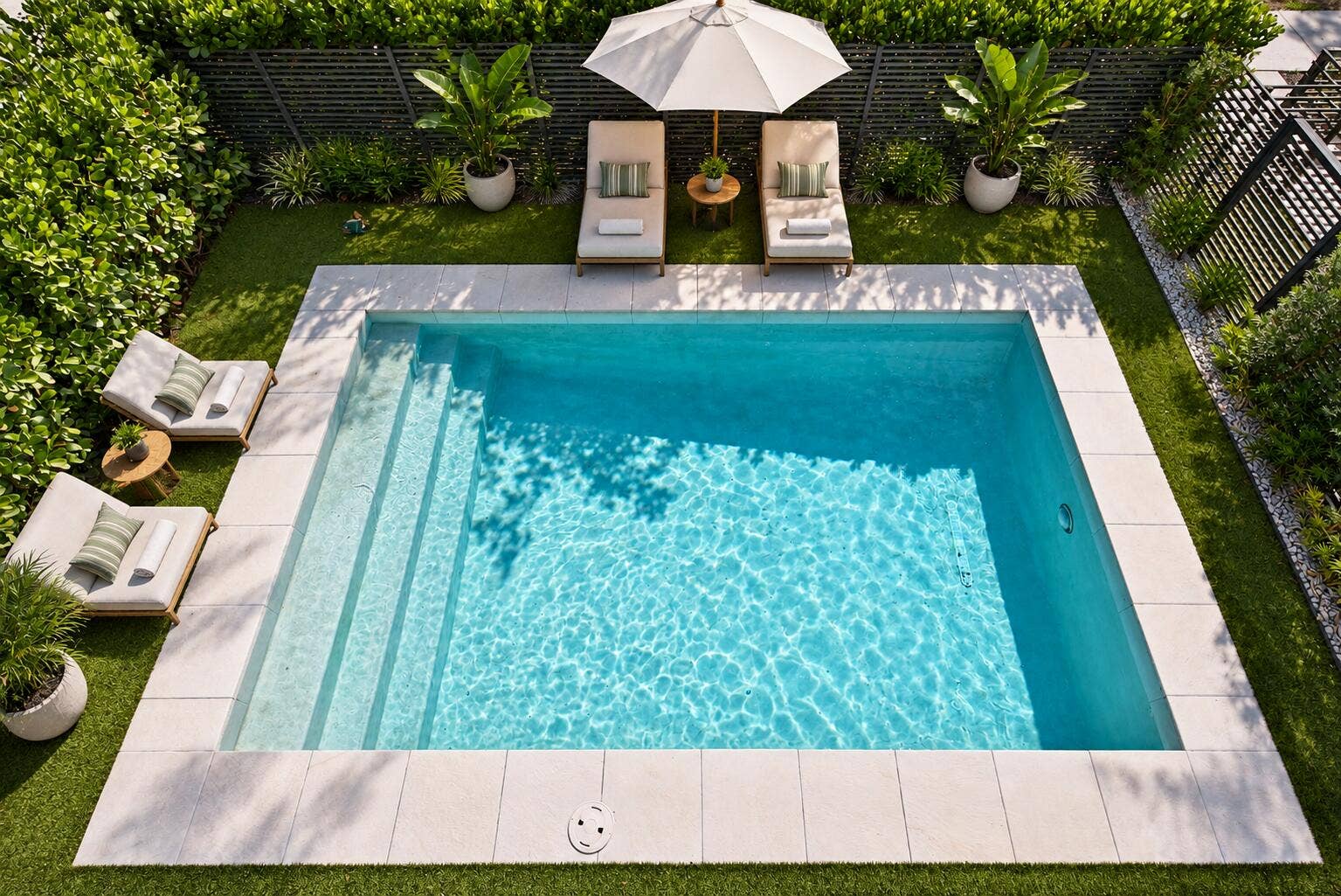 Pool view 1