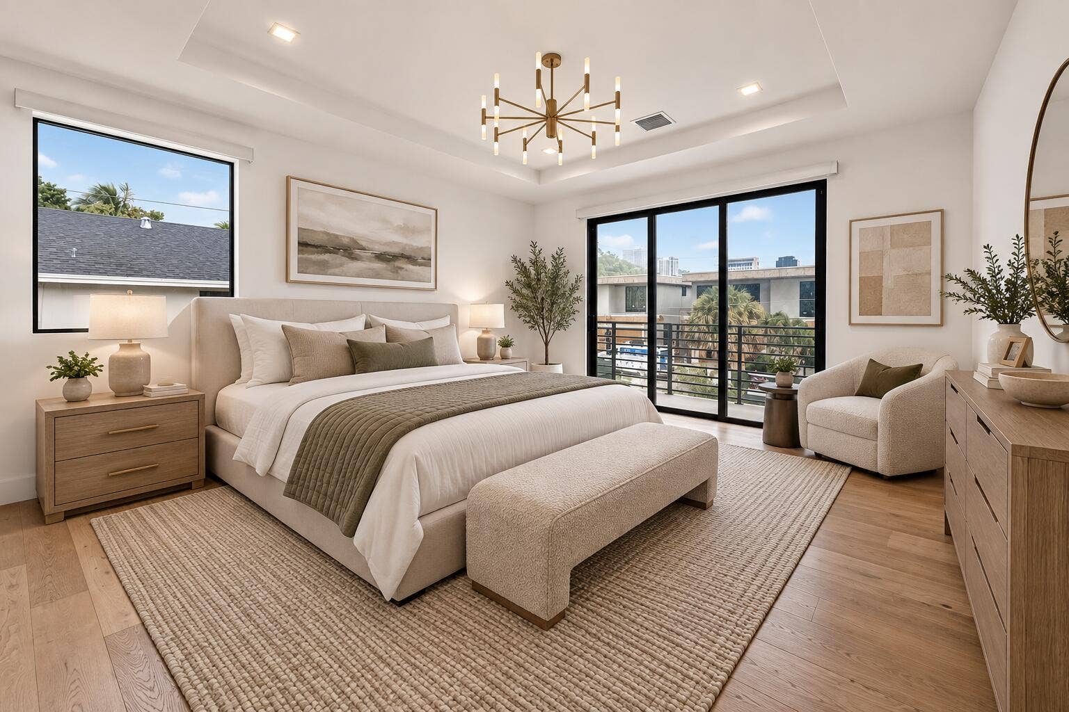 Master bedroom