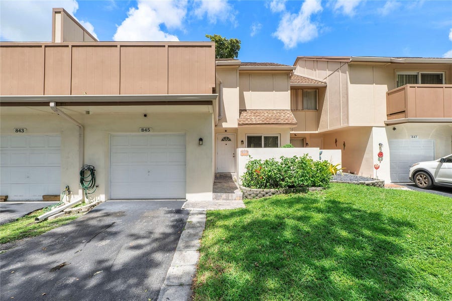 Property photo for 845 NW 80th Terrace, #6, Plantation, FL
